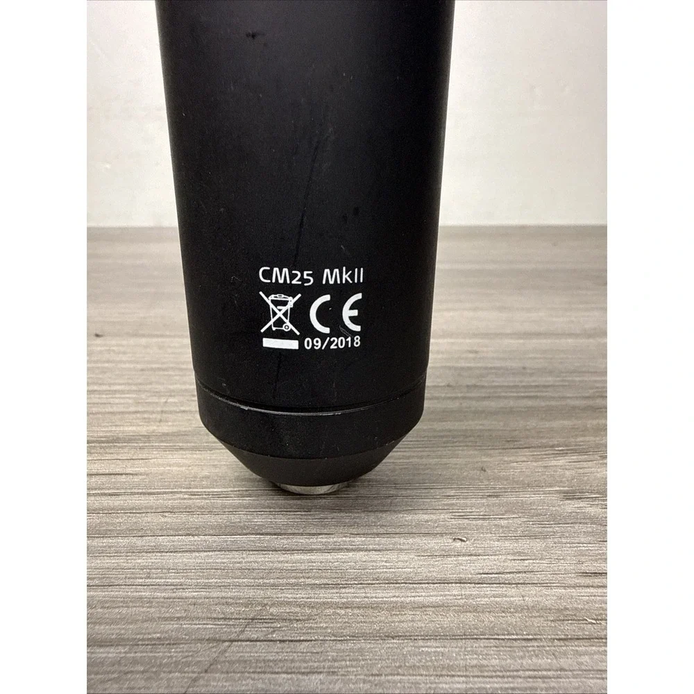 Scarlett Studio Mic CM25 MKII Condenser Microphone (Only Microphone)